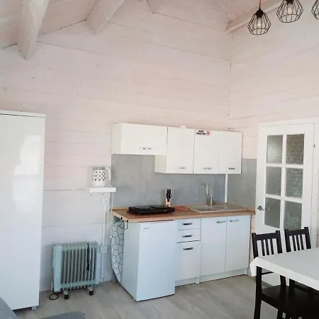 Деревянный коттедж Zeglarz Устроне-Морске