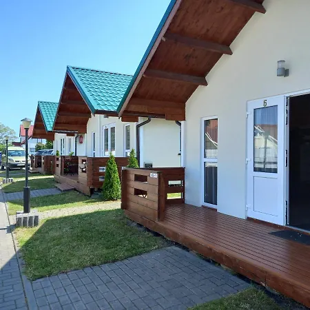 Деревянный коттедж Zeglarz Устроне-Морске